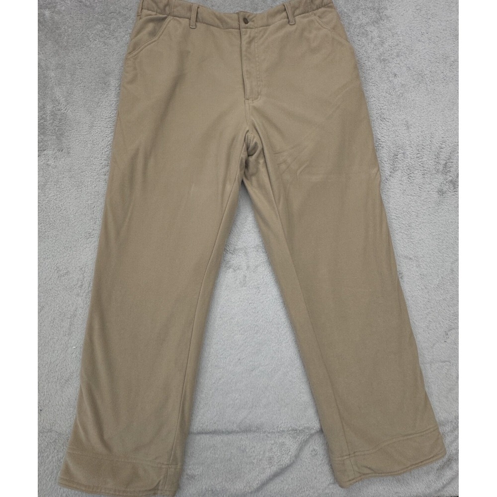 Cabelas Vintage Fleece Lined Soft Pants Size 38 Thick material